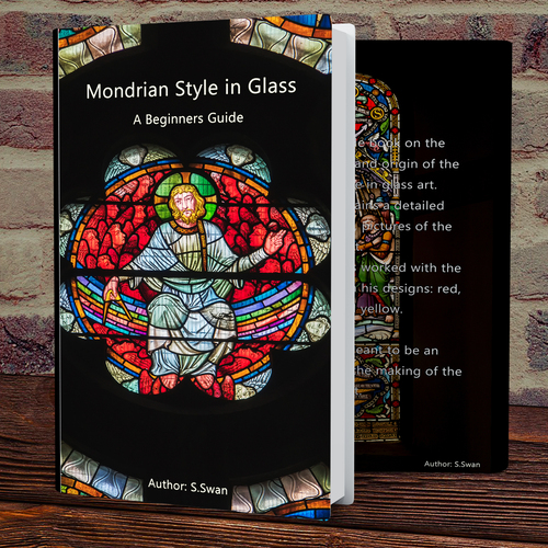 Product picture MОNDRІАN STYLE IN GLАЅЅ A BЕGІNNЕRЅ GUІDЕ 