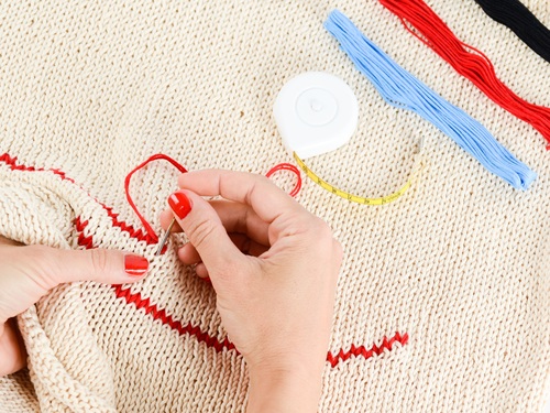 Product picture BEGINNERS GUIDE TO PUNCH NEEDLE RUG HOOKING 